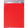 Officespace 12 x 15.5 in. Red 2.5 Mil Polyethylene Mailers OF1698283